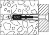 Fischer Dübel-Set Duopower 8.0 x 40 mm - 8 Stück Produktbild-Vorschau 8