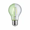 Paulmann LED Filament Leuchtmittel Birnenform 1,1W E27 klar Produktbild-Vorschau 1