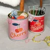 Boîtes de rangement Cherry XL en métal, lot de 2, style Voir les images du produit 3
