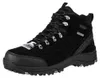 Botines para hombre Skechers, color negro, sin forro Vista previa de la imagen del producto 30
