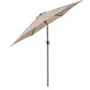 Deuline Alu Sonnenschirm Ø300cm Gartenschirm Produktbild-Vorschau 6