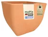MePla - Quadratkübel Napoli 30x30 terra Produktbild-Vorschau 1