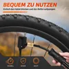 2er-Set Presta auf Auto Ventil Adapter, Messing, 7,8mm, Produktbild-Vorschau 2