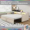 Divano letto 90x190 cm, estendibile a 180x190 cm, con Anteprima dell’immagine prodotto 3