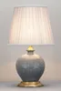 Fine Asianliving Lampe de table chinoise en porcelaine avec Voir les images du produit 2