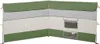 vidaXL Camping-Windschutz Grün 340x130 cm Wasserdicht Produktbild-Vorschau 5