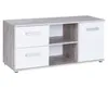 Lowboard Fernsehtisch Bente (B/H/T): 114/51/39 cm Weiß / Produktbild-Vorschau 5