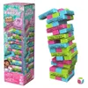 A product box and a stacked tower of game blocks. Anteprima dell’immagine prodotto