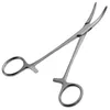 May Präzisionsklemme gebogen 13cm mit Sperre – Edelstahl Produktbild-Vorschau 3