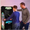 A father and son are playing an arcade game together. Náhľad obrázku produktu
