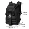 Militärischer 55L Rucksack, Wasserdichter Taktischer Produktbild-Vorschau 2