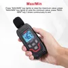 TASI TA656A 30~130 dB hlukomer, decibel meter, detektor Náhľad obrázku produktu 5
