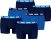 Puma Herren Boxershorts BLUE aus Baumwolle, Unterhosen für Produktbild-Vorschau 2