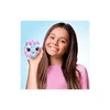 A young girl is smiling and holding a colorful toy unicorn. Náhľad obrázku produktu