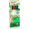 Marqueur permanent edding25 EcoLine rechargeable 1mm noir, Voir les images du produit 1