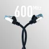 EFB RJ45 PATCHKABEL mit CAT7 ROHKABEL SCHWARZ 25m Produktbild-Vorschau 2