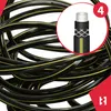 KOTARBAU® Tubo Acqua Giardino PVC 30 m Nero Giallo Tubo da Anteprima dell’immagine prodotto 7