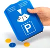 com-four® 2x Parkscheibe mit Eiskratzer, Gummilippe und Produktbild-Vorschau 5