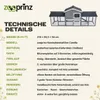 zooprinz Hasenstall Don Camillo | XXL mit Doppelauslauf | Produktbild-Vorschau 13
