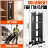 Teeno 7-in-1 klapladder van aluminium, 4,7 meter, met 2 Productafbeelding-voorbeeld 2