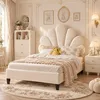 Enkele bedden 90 x 200. Jugendbed met hoofdeinde in Productafbeelding-voorbeeld 15