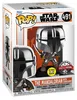 FUNKO POP! The Mandalorian with Dark Saber, Sběratelská Náhled obrázku produktu 1