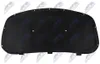NTY EZC-PL-169 Izolácia motorového priestoru pre OPEL Astra Náhľad obrázku produktu 2
