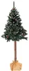 Kunstkerstboom op stam, 150 cm, met een dennenboomlook, Productafbeelding-voorbeeld 2