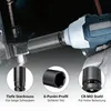 14-teiliges 1/2 Zoll Schlagschrauber-Nuss-Set – tiefe Produktbild-Vorschau 3