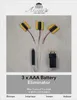 Batterie Netzteil Adapter 3 x 3 AAA Micro Batterien 4,5V Produktbild-Vorschau 7