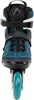 K2 Pattini ALEXIS 84 BOA Pattini in linea Donna blu-verde - Anteprima dell’immagine prodotto 2