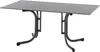 Sola Klapptisch 160x90 cm, anthrazit Gestell Stahl Produktbild-Vorschau 1