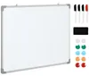 SUGIFT Whiteboard Magnettafel 90x60 cm, Notiztafel trocken Produktbild-Vorschau 2