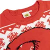 Pullover - Grinch - uni - rot - Gr. - Größe XL Náhľad obrázku produktu 4