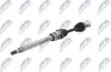 NTY NPW-FR-131 Antriebswelle Vorne Rechts für FORD FOCUS Produktbild-Vorschau 1