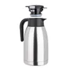Thermoskanne Kaffeekanne Edelstahl 2 Liter Isolierkanne Produktbild-Vorschau 3