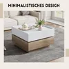 A modern coffee table in a living room setting. Produktbild-Vorschau