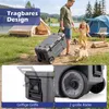Glacière COSTWAY 50 L, grande glacière en plastique avec Voir les images du produit 8