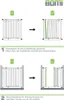 BOMI® Türschutzgitter Ohne Bohren 63-251 cm | 90° Produktbild-Vorschau 5
