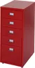 Caisson roulant Boston T851, armoire à tiroirs acier, Voir les images du produit 3