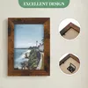 Bilderrahmen Set 12 Stück 13x18 cm Holz schwarz Collage Produktbild-Vorschau 5
