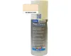 A product shot of a spray can with a color swatch sample. Produktbild-Vorschau