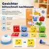 Gesicht-Würfel Spiel für Kinder ab 3 Jahren, Emotionswürfel Produktbild-Vorschau 5