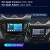 Junsun Autoradio für Opel Corsa E (2015–2019) & Adam Produktbild-Vorschau 2