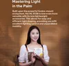 Godox ML100Bi Kit2 Pocket-LED-Videoleuchte 120 W, Produktbild-Vorschau 13