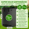 TTL GARDEN Gartenabfallsack SUPER SOLID 3er Set 3x272 L Produktbild-Vorschau 2