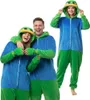 Piżama Onesie Kigurumi Kostium Przebranie Pepe Frog S: 145 Podgląd zdjęcia produktu 1