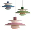 Zestaw 2 sztuk lamp wiszących ZELURXX w stylu Podgląd zdjęcia produktu 5