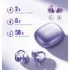 Marketing image for Kinglucky Bluetooth headphones, showing battery life and product details. Produktbild-Vorschau