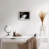 Gerahmtes Poster - Rahmen in heller Eiche - Frau Gesicht Produktbild-Vorschau 6